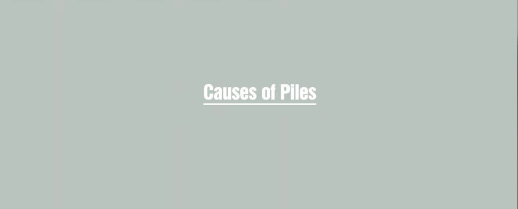 Piles Treatment